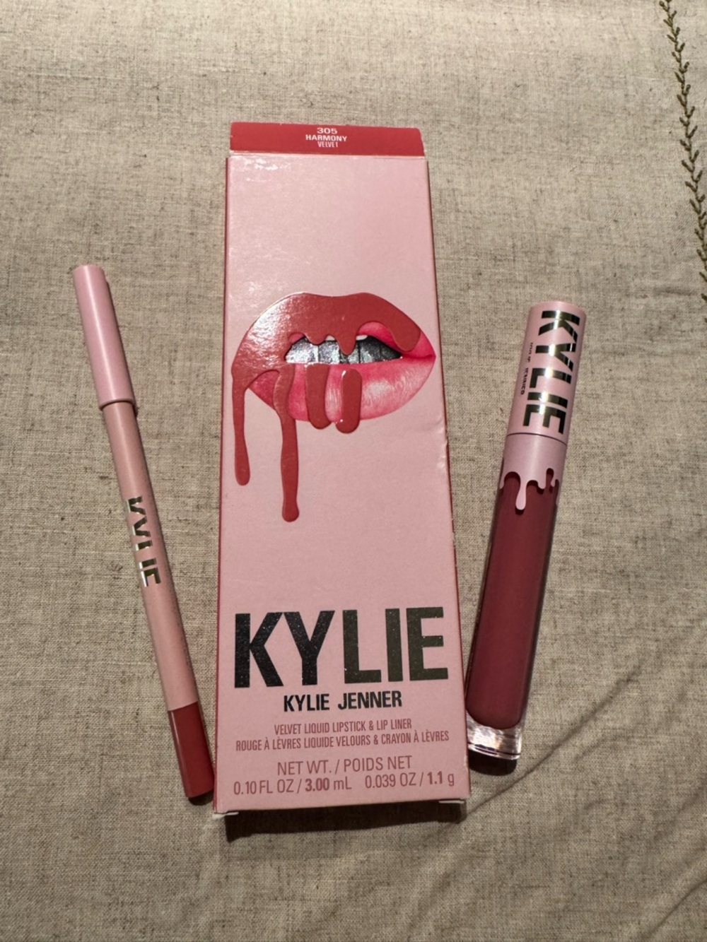Velvet Liquid Lipstick & Lip Liner - 305 Harmony